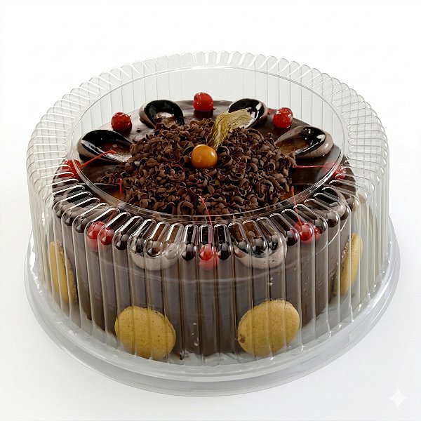 Embalagem Para Bolo G-56MA Branco MD ALTA 2KG | Galvanotek