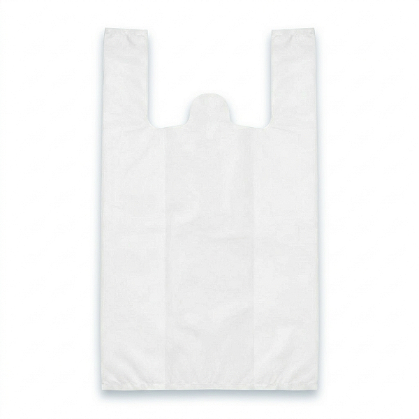 Sacola Plástica Branca 38x48 - 1000 un | Massuda