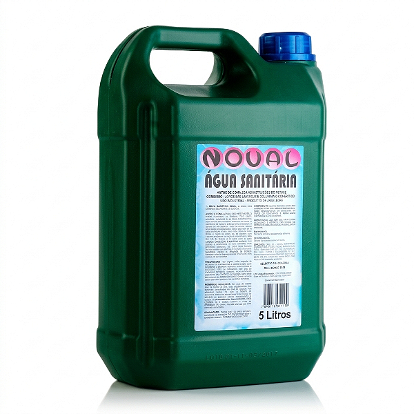 Água Sanitária 5 Litros Noval