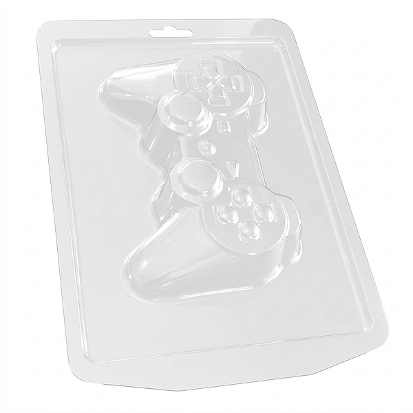 Forma FP128 Controle Game G1 para Chocolate C/3un | Cristalform