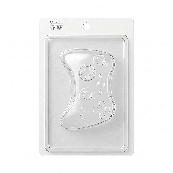 Forma FP129 Controle Game G2 para Chocolate C/3un | Cristalform