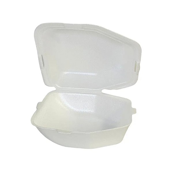 Bandeja EPS MXF-1 para Frango Branca - 100un | Meiwa