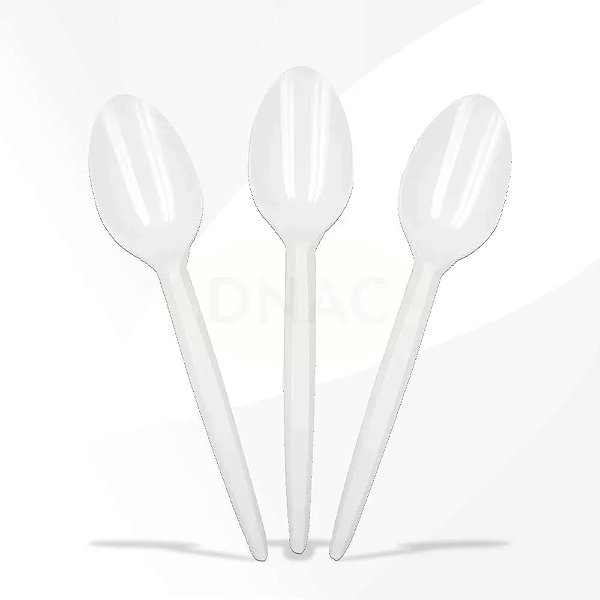 Colher Refeição - 20un | Plastilania