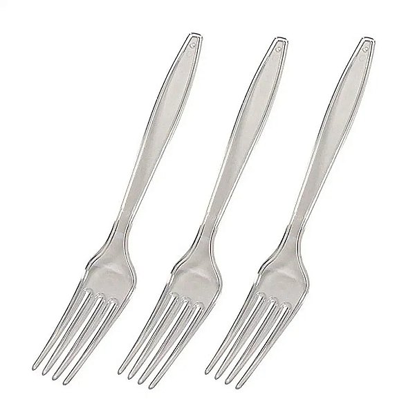 Garfo Refeição Caixa com 20 Pacotes | Plastilania