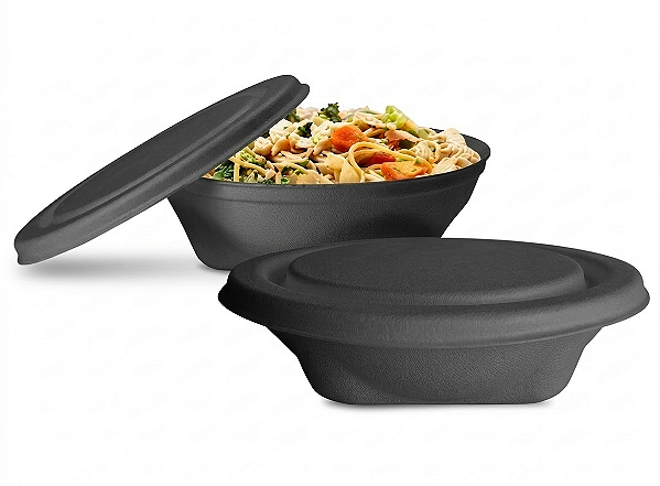 Base de Marmita EPS Preta 500ml / 750ml / 1100ml – Modelos PT-102 e PT-104 | Copobras