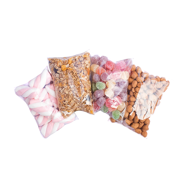 Saco Polipropileno (P.P) 15x25 com 500 Unidades | Plasnedo