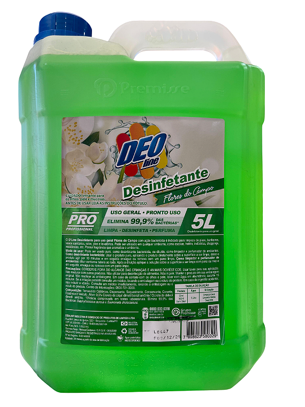 Desinfetante 5L - Deoline