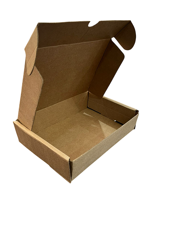 Caixa Correio 05 Kraft 24x16x6 - 25un | Zeki