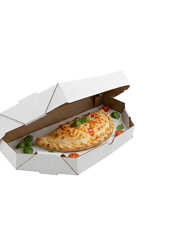 Caixa Calzone Kraft 18x35x4,5 C/10un | Zeki