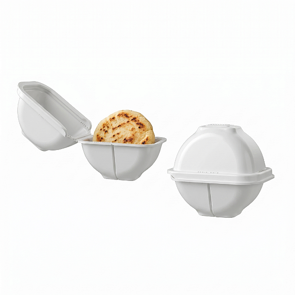 Bandeja para Hambúrguer EPS CH-010 - C/50un | Copobras