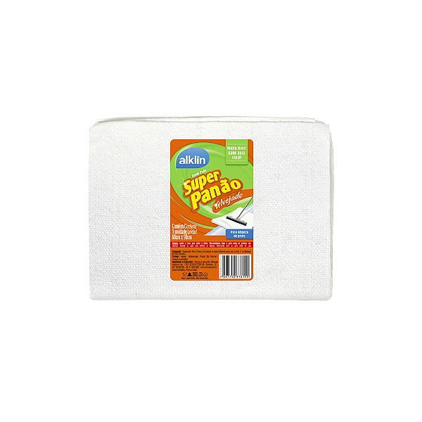 Super Panão 60x90 Alvejado | Alkin