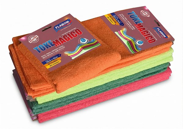 Pano Toke Mágico Multiuso 60x90cm | Flabom