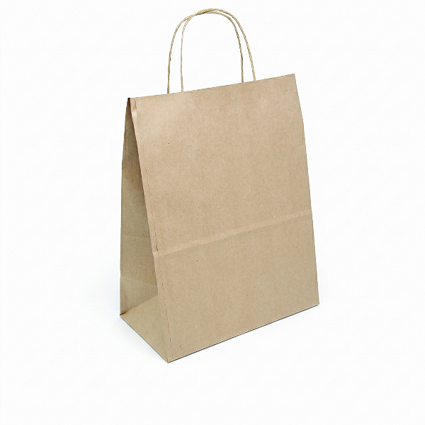 Sacola kraft 30,5x11,5x38 - 10un | LC Embalagens