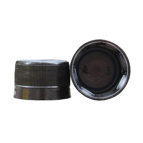 Tampa rosca com lacre DM-28 - 10un | Embatol