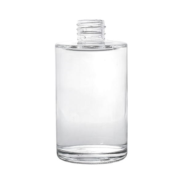 Frasco PET Cilindrico Reto Cristal 30ML 60ML 100ML | Elyplast