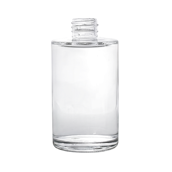 Frasco PET Cilindrico Reto Cristal 30ML 60ML 100ML - 10un | Elyplast