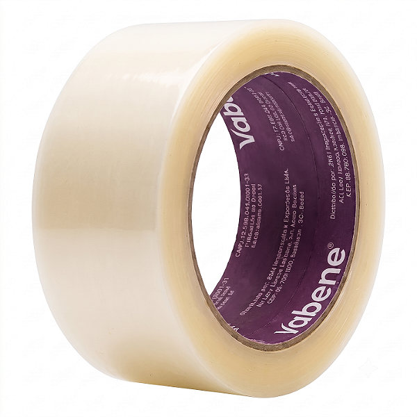 Fita Adesiva Transparente 48mm x 100m | Vabene