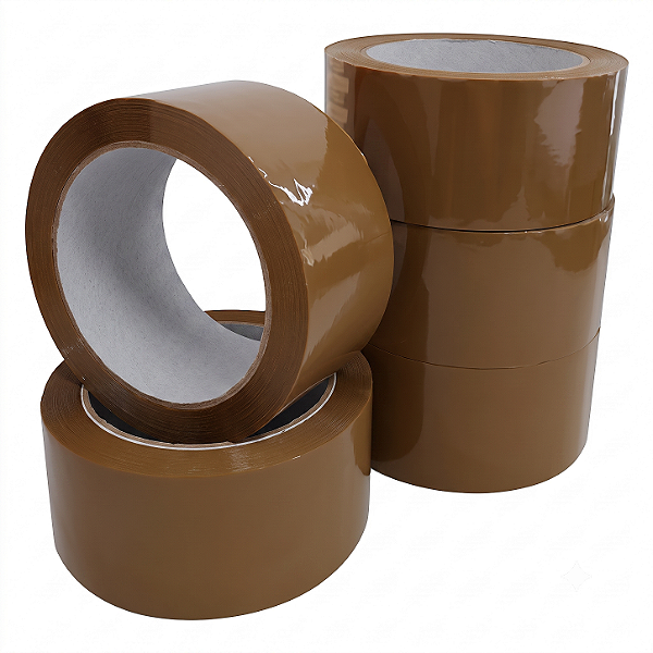 Fita Adesiva Marrom 48mm x 100m | Talge