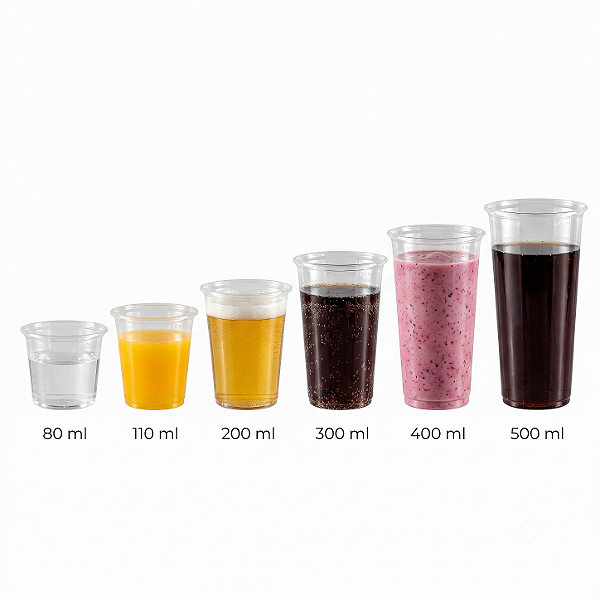 Copos Liso Chopp ABNT Translucido | Copaza