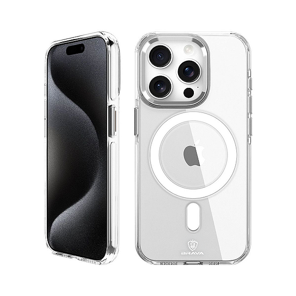 Capa Anti Amarelamento iPhone - BRAVA®