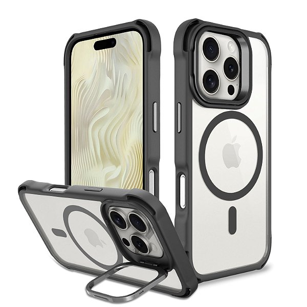 Bungee Case BRAVA® para iPhone 16 Pro Max - Black