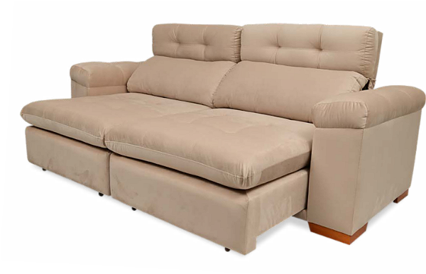 Sofá retrátil e reclinável Capri