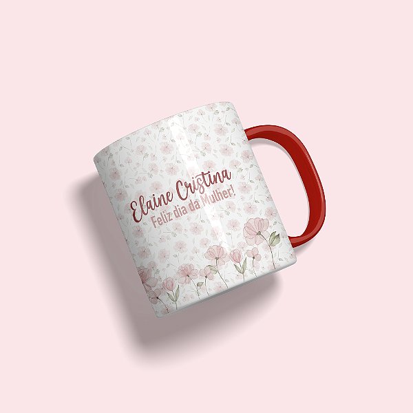 Caneca Personalizada com Nome, Vista-se de Si e Brilhe!