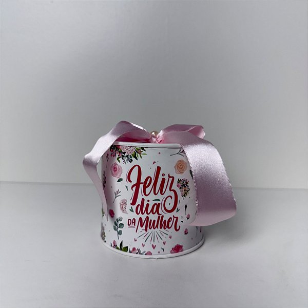Tubolata Personalizada Dia da Mulher - Jardim