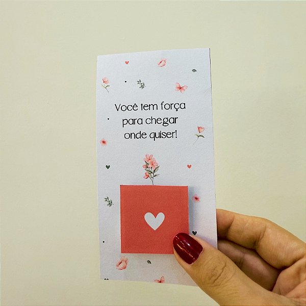 TAG com chocolate: Força!