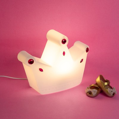 Luminaria Coroa Branco