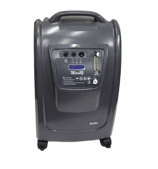 Concentrador de Oxigênio C Nebulização Gran Mercury - Lumiar