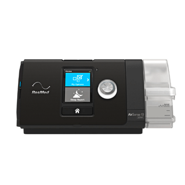 Cpap S10 Airsense + Umidificador - Pressão Fixa - Resmed