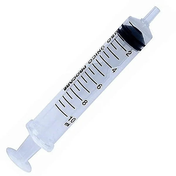 Seringa 10mL Luer Lock Sem Agulha - Procare