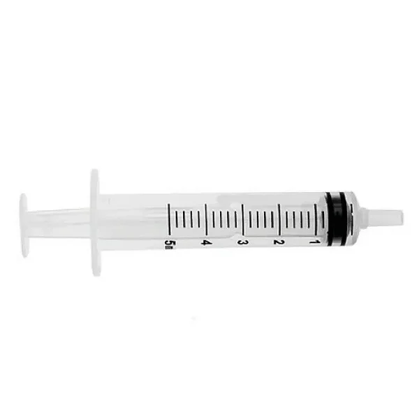 Seringa 5mL Luer Slip Sem Agulha - RMDESC