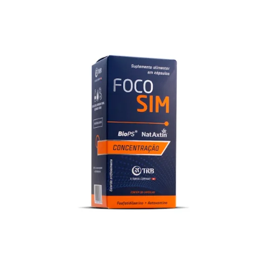 FocoSim – 30 Cápsulas | TRB Pharma