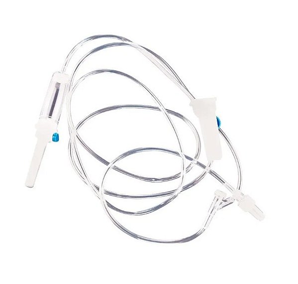 Equipo Macrogotas Luer Slip Completo com 25 Unidades - Labor