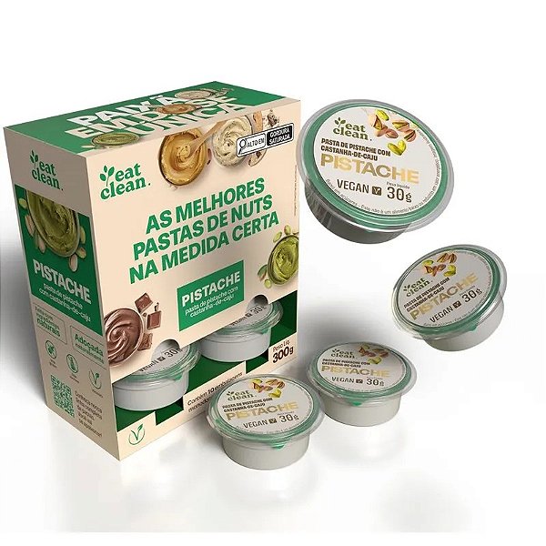 Pasta de Pistache Monodose Eat Clean - DUX Nutrition