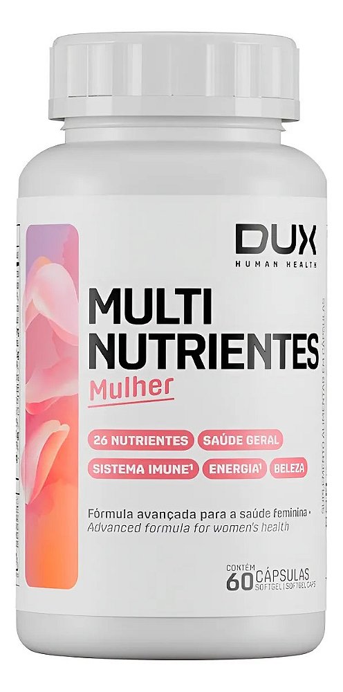 Multinutrientes Mulher 60 cápsulas - DUX