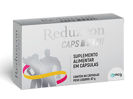 Reduzcon 60 Cápsulas Controle de Peso - MCG Suplemento