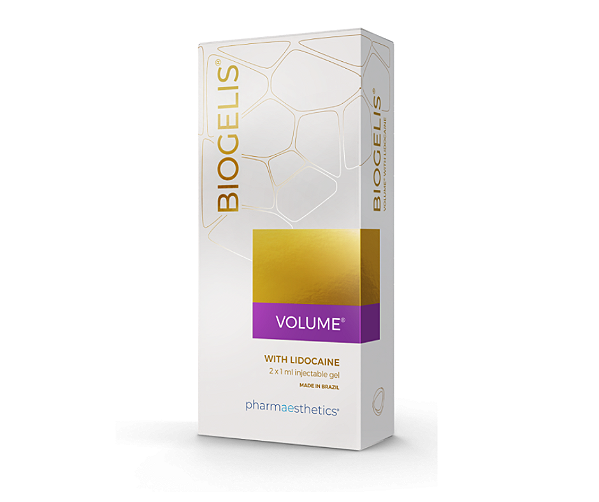 Preenchedor Biogelis® Volume with Lidocaine – Volumização Facial Profunda e Definição de Contornos