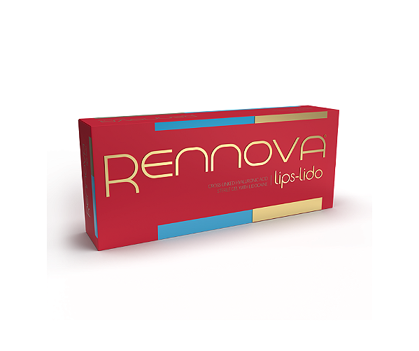 Preenchedor Rennova® Lips Soft Lido – Hidratação, Contorno e Naturalidade para os Lábios