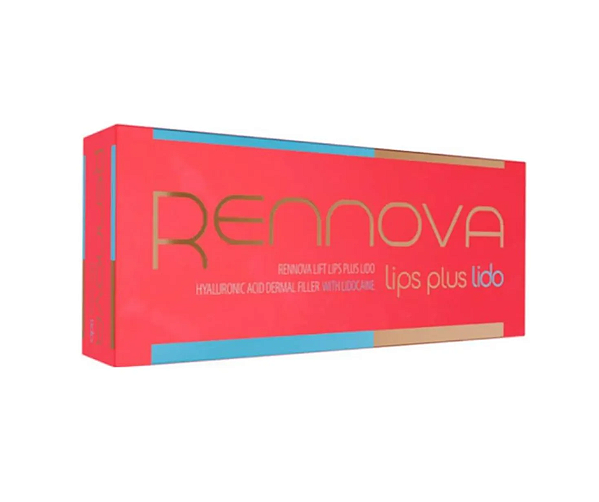 Preenchedor Rennova® Lips Plus Lido – Volume, Definição e Hidratação Labial