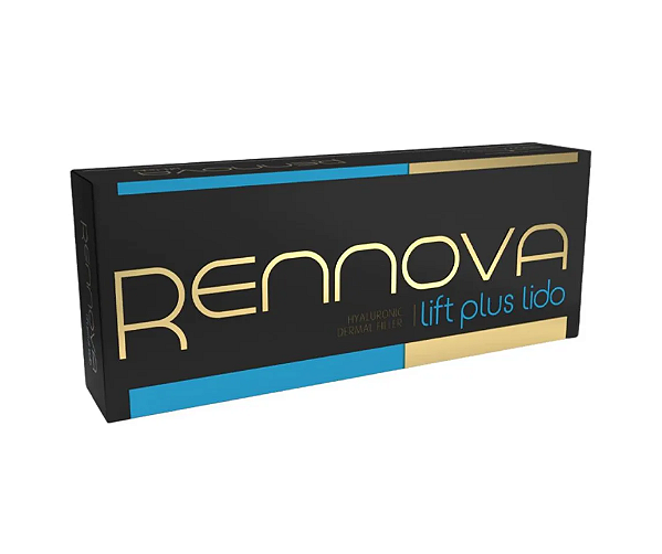 Preenchedor Rennova® Lift Plus Lido – Sustentação Avançada e Volumização Facial