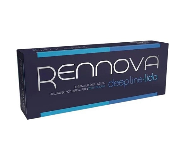 Preenchedor Rennova® Deep Line Lido – Sustentação Facial, Lifting e Correção de Sulcos Profundos