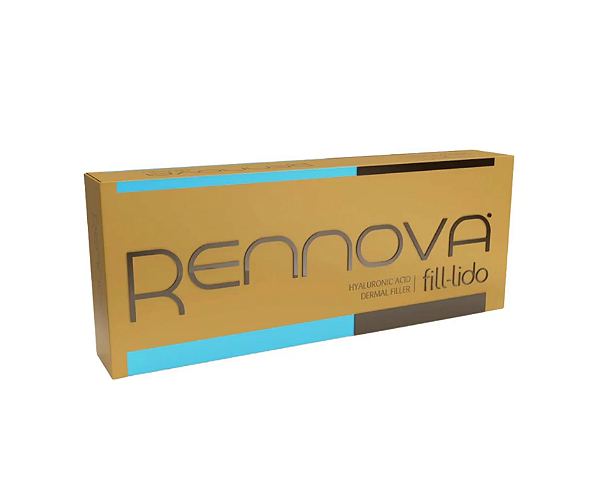 Preenchedor Rennova® Fill Lido – Correção de Rugas, Sulcos e Preenchimento Facial