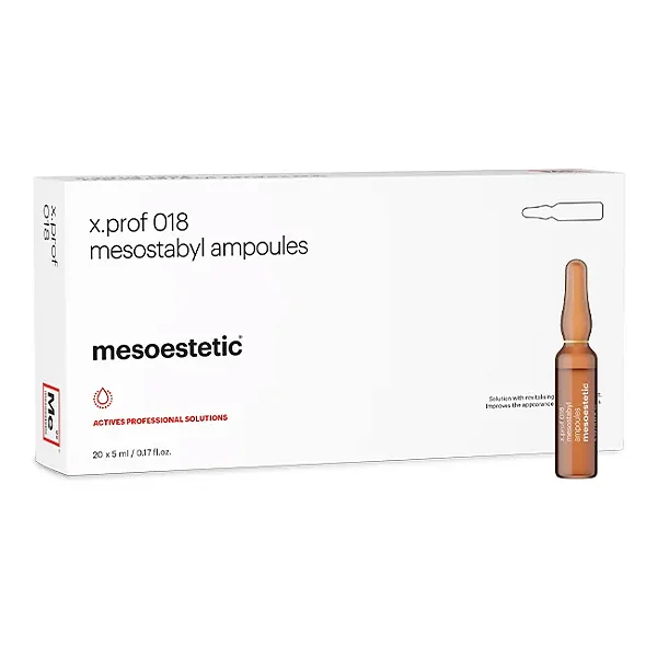 Enzimas Mesostabyl® 20 Ampolas – Tratamento Estético para Gordura Localizada e Remodelação Corporal