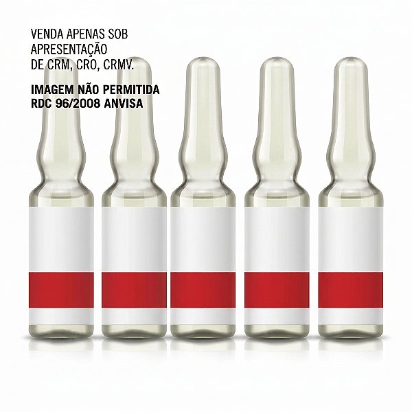 Enzima Hialuronidase X.prof 150 Reductonidasa - Mesoestetic - Caixa com 5 Ampolas