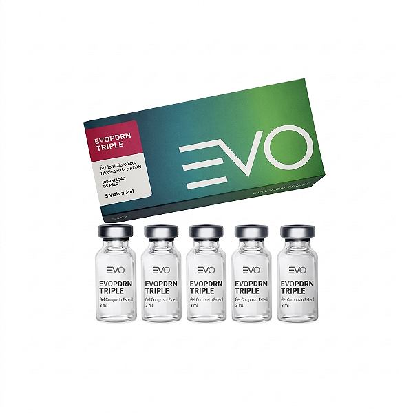 Bioestimuladores Evo Pdrn 5 Ampolas
