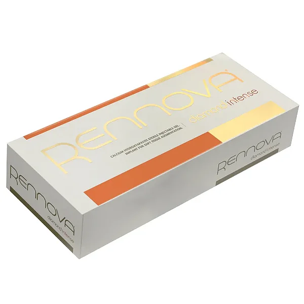 Bioestimulador Rennova® Diamond Intense – Hidroxiapatita de Cálcio para Firmeza e Estímulo de Colágeno