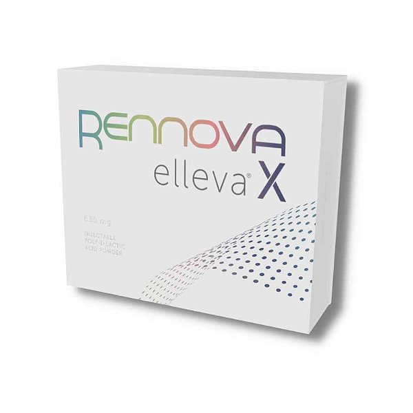 Bioestimulador Rennova® Elleva X – Estímulo de Colágeno de Alta Performance e Sustentação Avançada